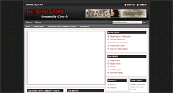 Desktop Screenshot of langhornechapel.org